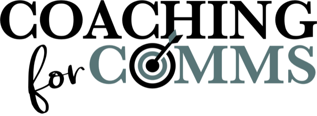 The Coaching for Comms logo