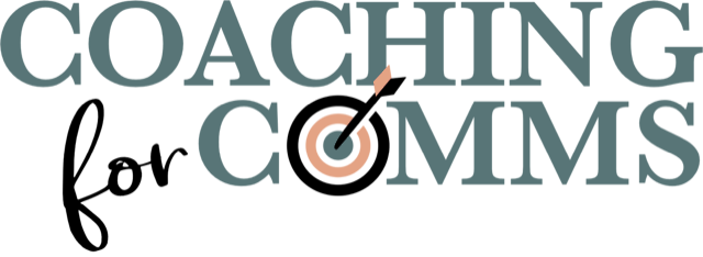 Coaching for Comms logo The Coaching for Comms logo